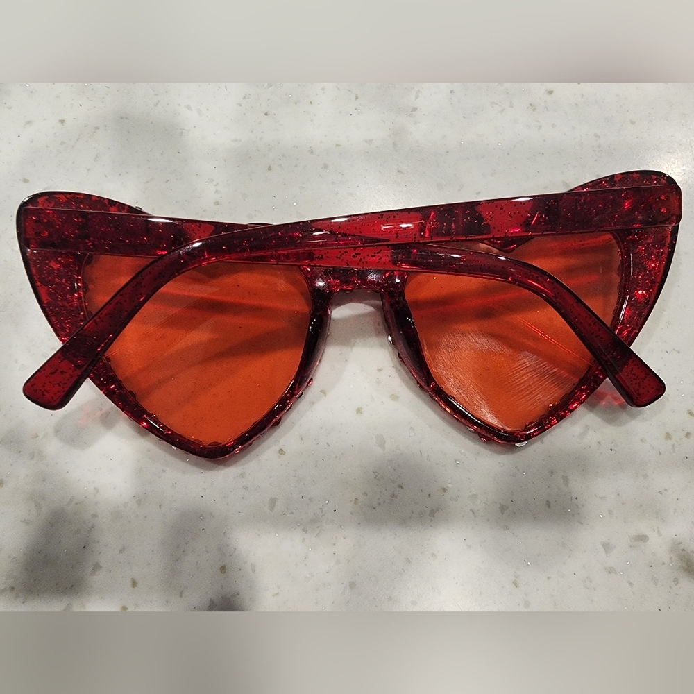 Backstreet Boys Bling Sunglasses Crystal Lyric Sphere Tour Custom Heart Set Of 4 - Picture 10 of 17